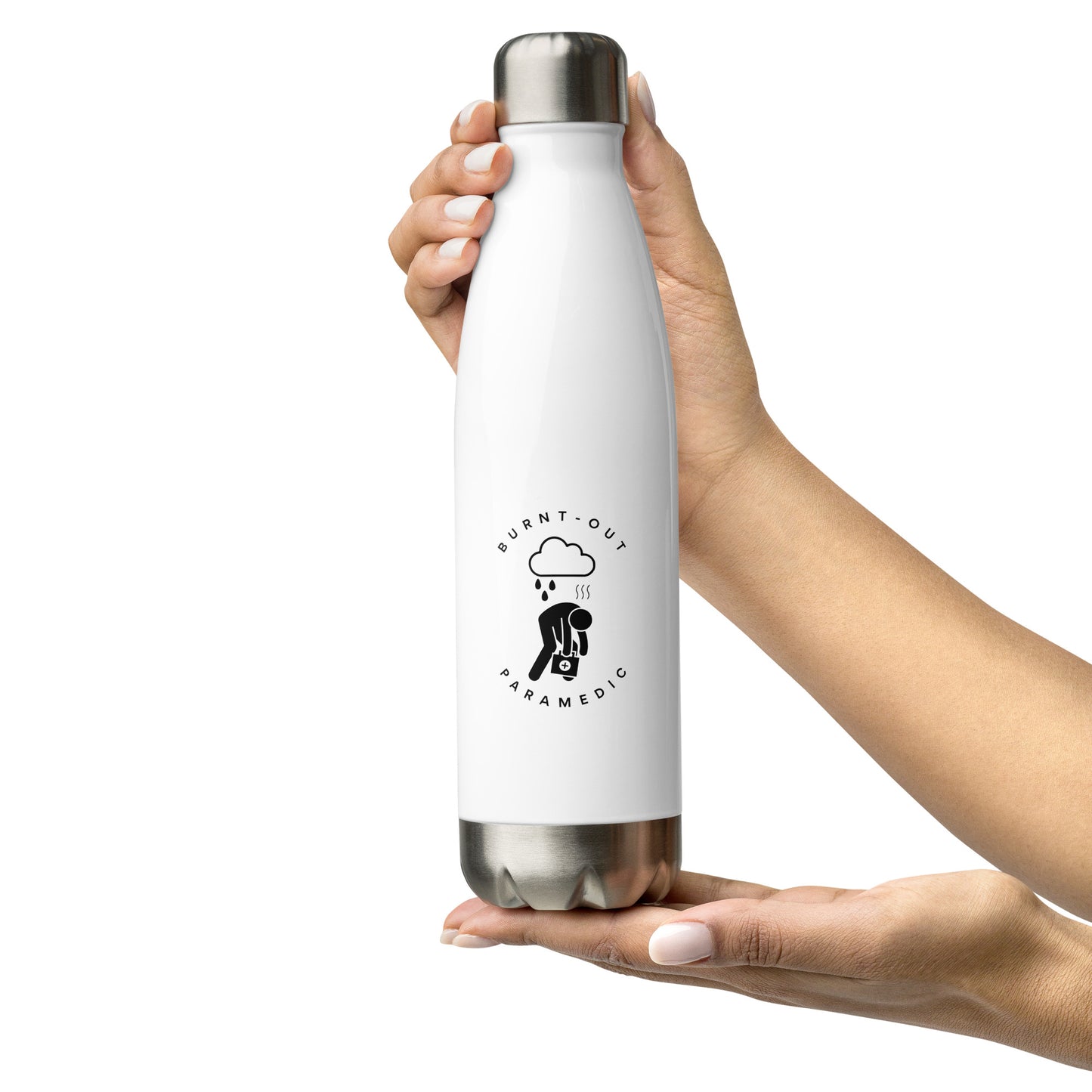 Burnt-out Paramedic | Stainless Steel Water Bottle