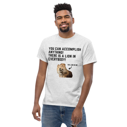 There is a Lion in You | Motivational Collection | Tee