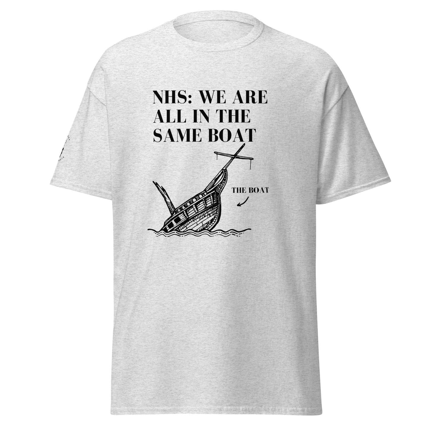 We are all in the same boat | Motivational Collection | Tee