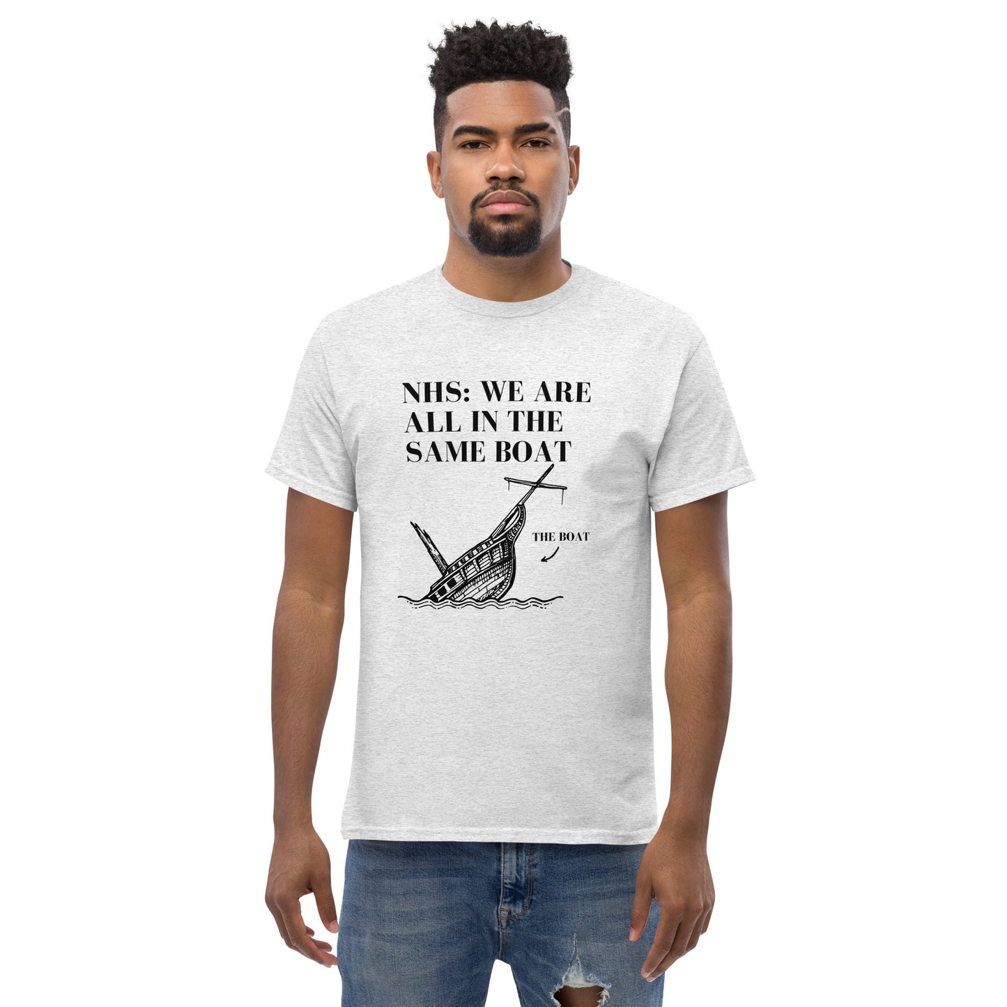 We are all in the same boat | Motivational Collection | Tee