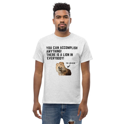 There is a Lion in You | Motivational Collection | Tee