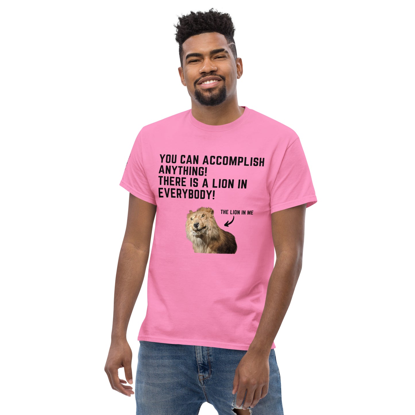 There is a Lion in You | Motivational Collection | Tee