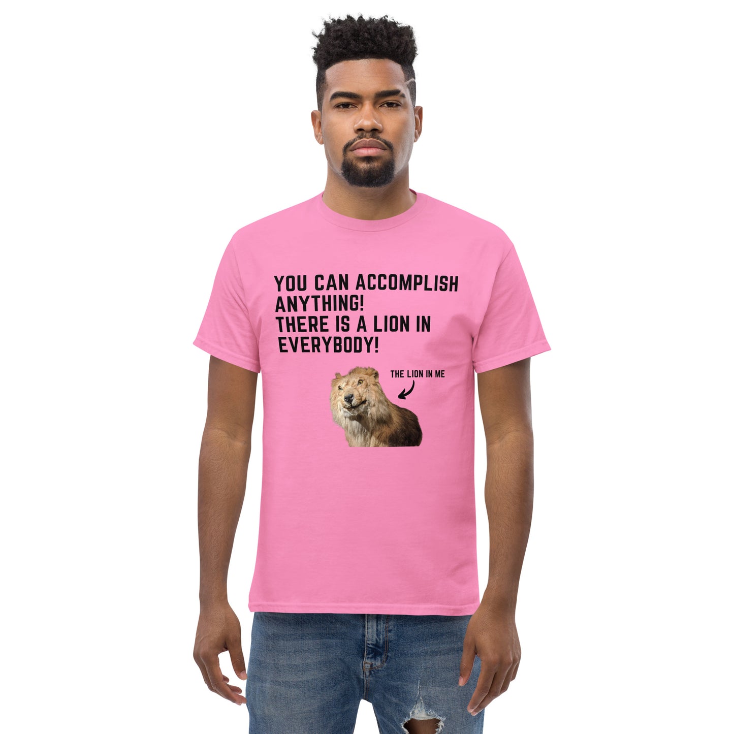 There is a Lion in You | Motivational Collection | Tee