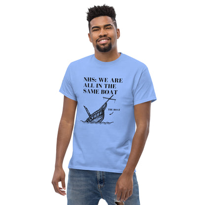 We are all in the same boat | Motivational Collection | Tee