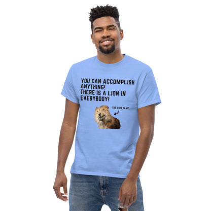 There is a Lion in You | Motivational Collection | Tee