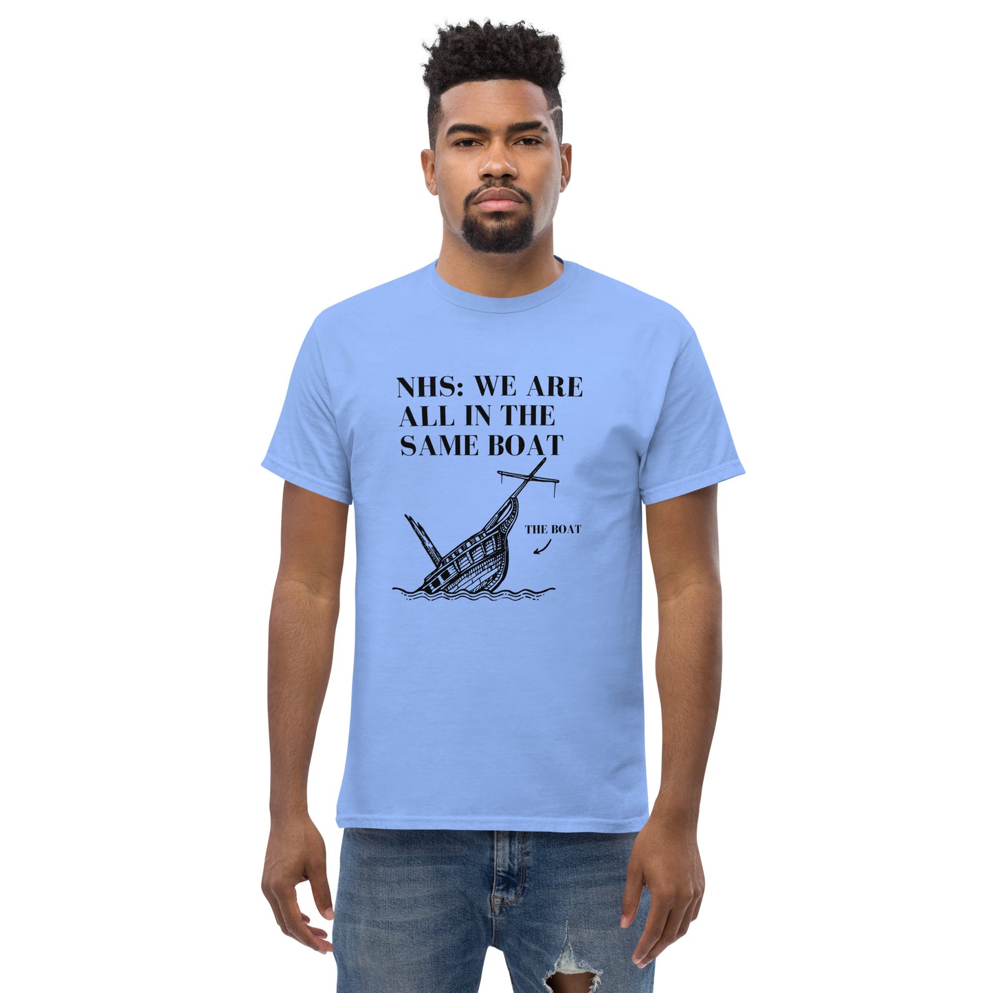 We are all in the same boat | Motivational Collection | Tee