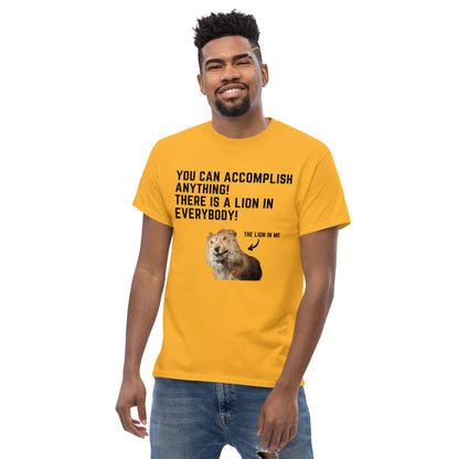 There is a Lion in You | Motivational Collection | Tee