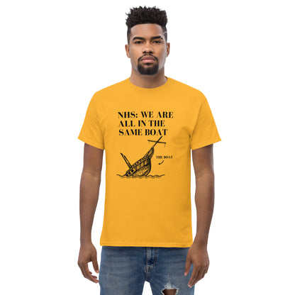 We are all in the same boat | Motivational Collection | Tee