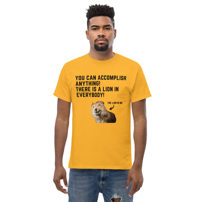 There is a Lion in You | Motivational Collection | Tee