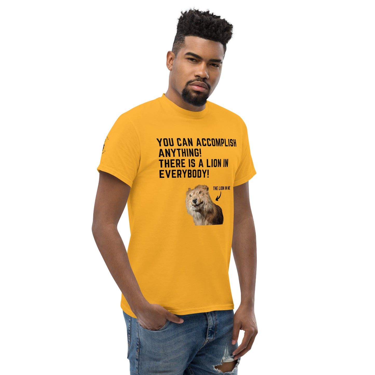 There is a Lion in You | Motivational Collection | Tee