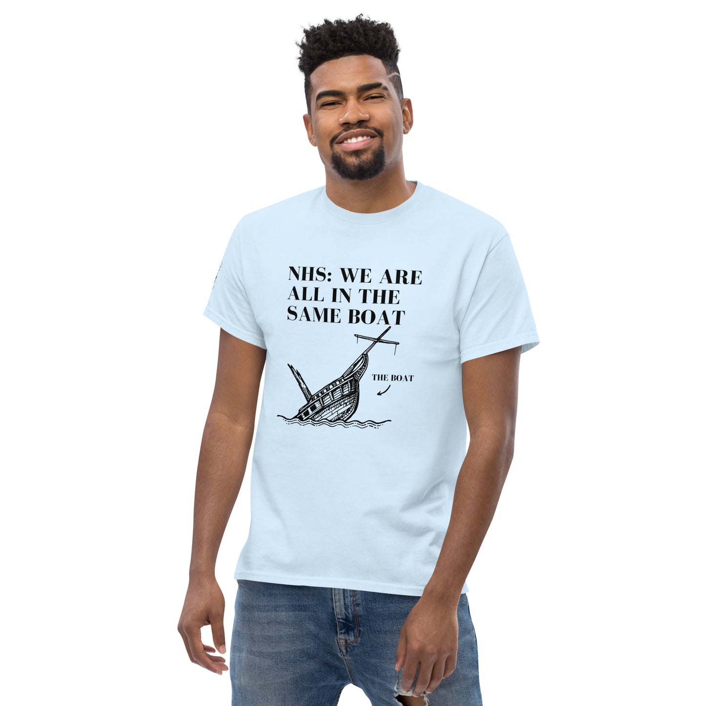 We are all in the same boat | Motivational Collection | Tee