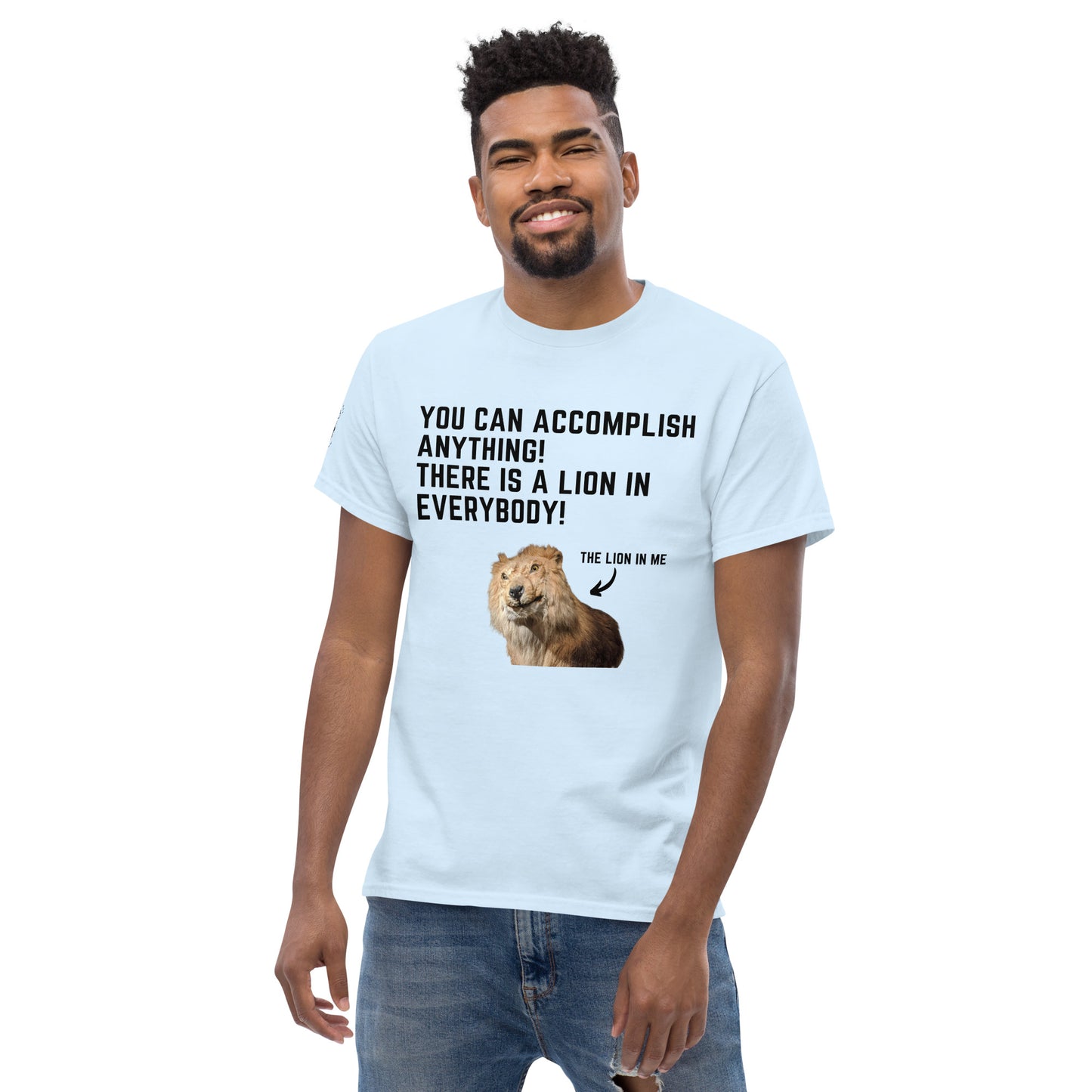 There is a Lion in You | Motivational Collection | Tee