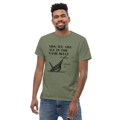 We are all in the same boat | Motivational Collection | Tee