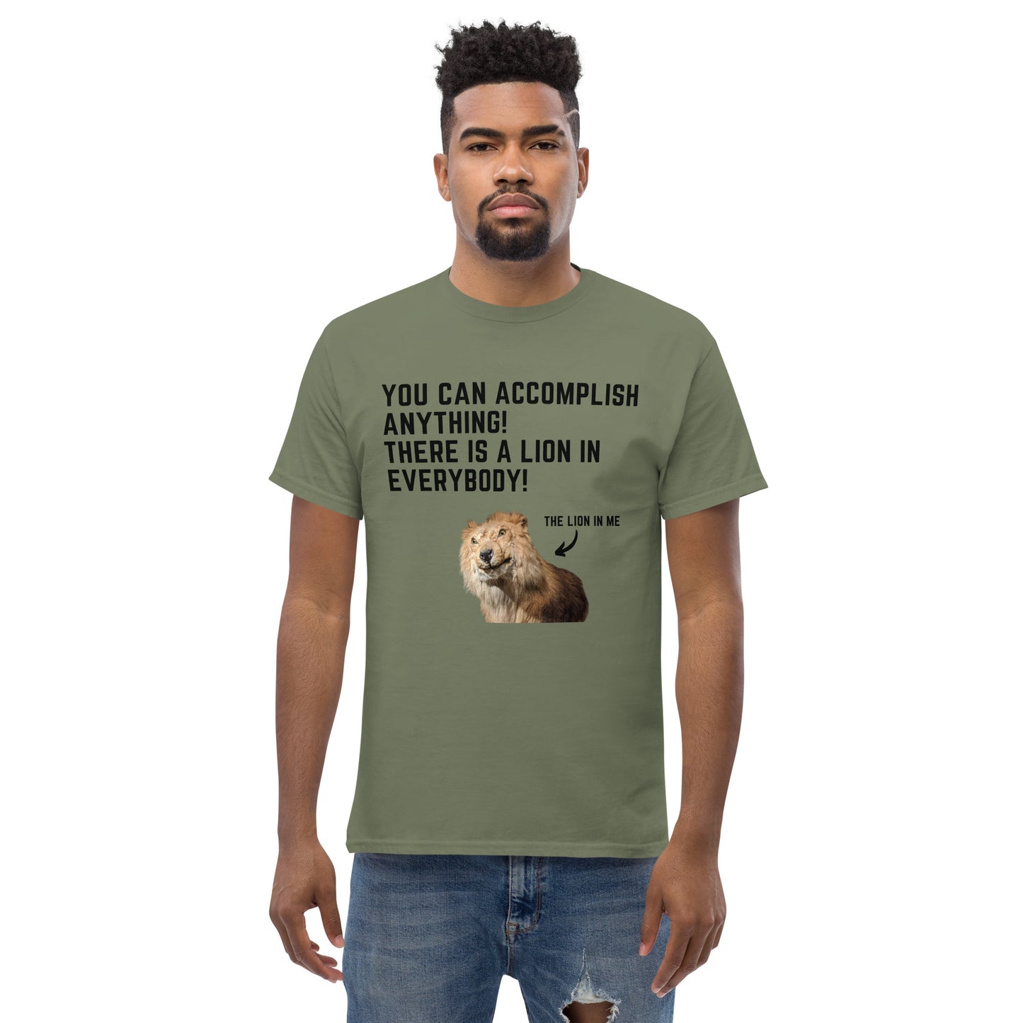 There is a Lion in You | Motivational Collection | Tee