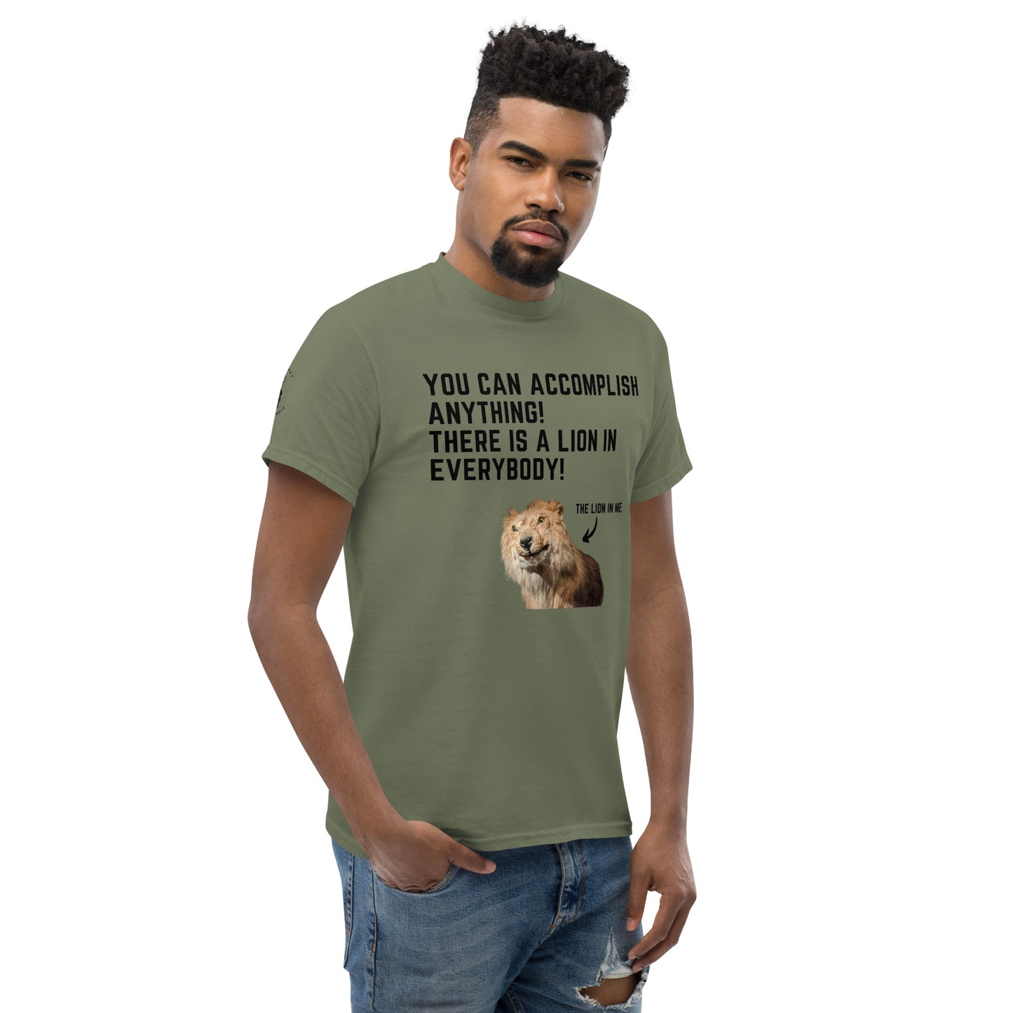 There is a Lion in You | Motivational Collection | Tee