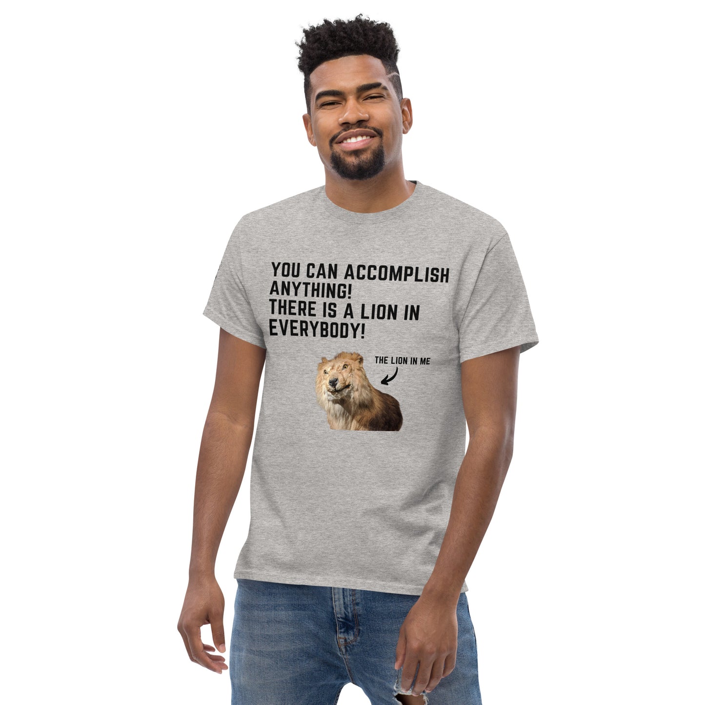 There is a Lion in You | Motivational Collection | Tee