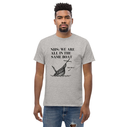 We are all in the same boat | Motivational Collection | Tee