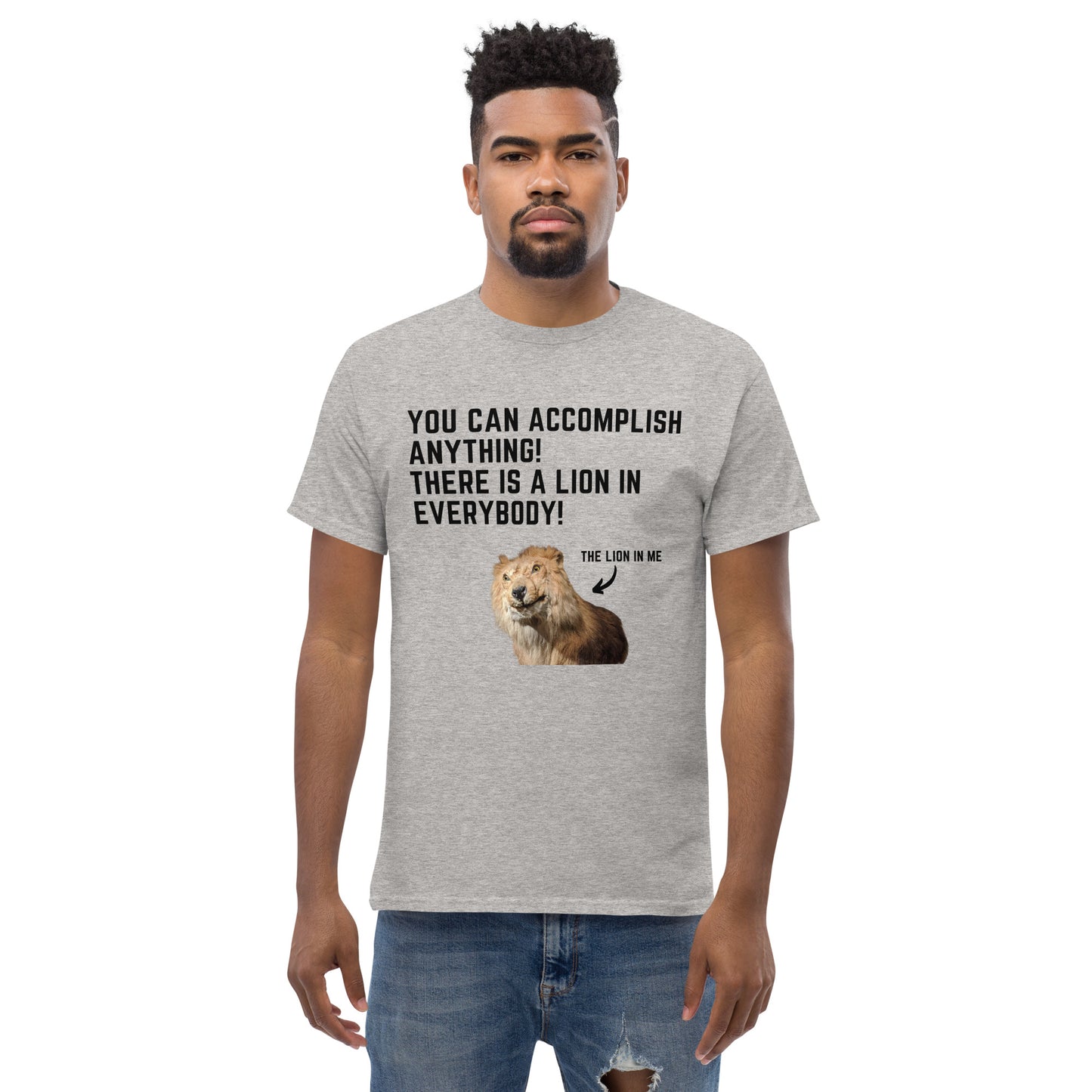 There is a Lion in You | Motivational Collection | Tee