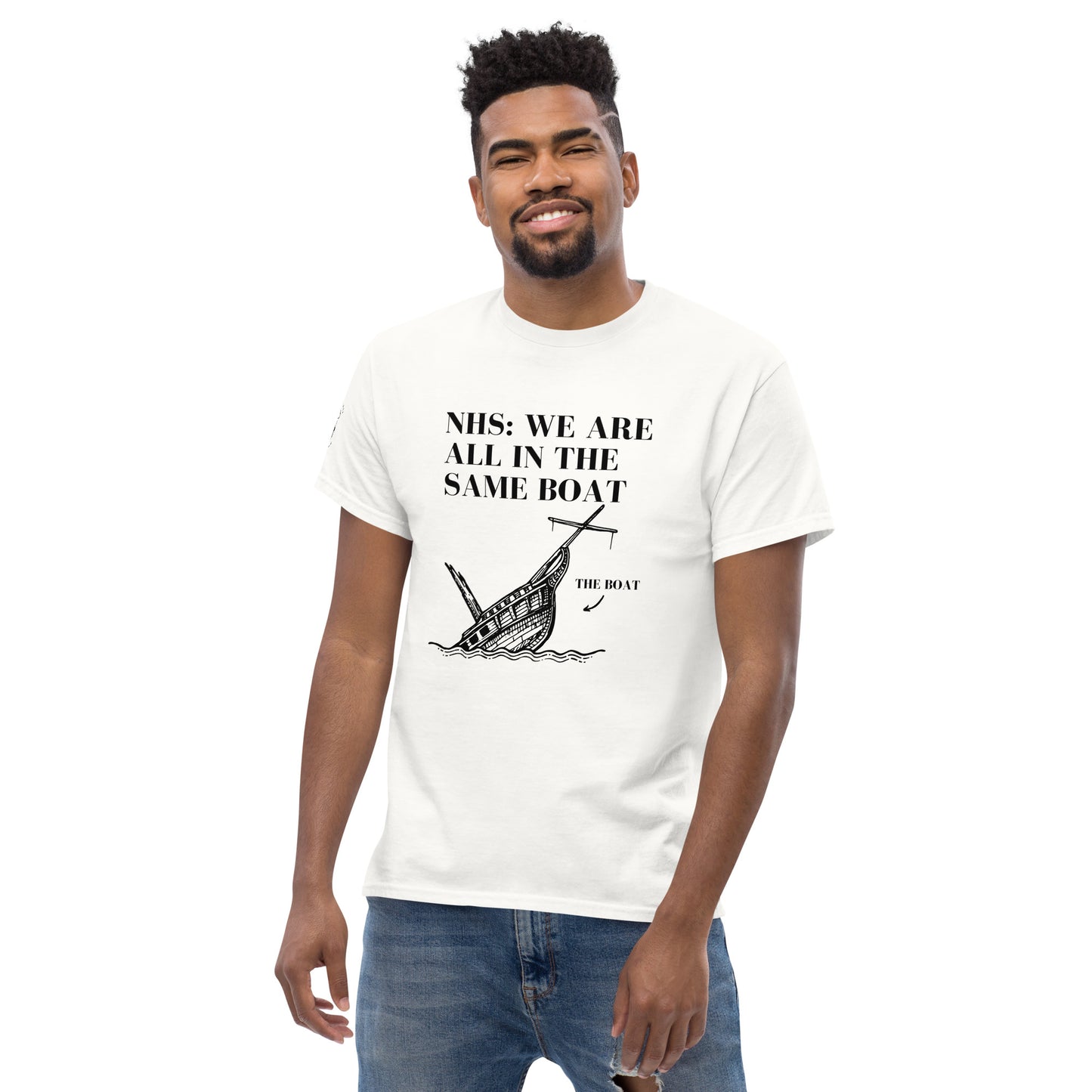 We are all in the same boat | Motivational Collection | Tee