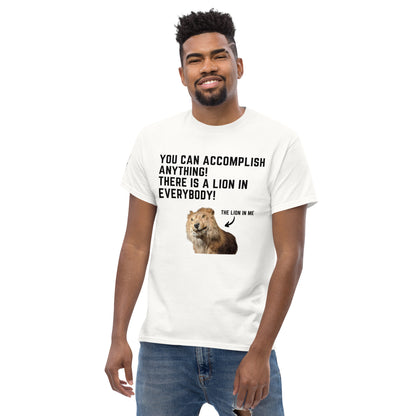 There is a Lion in You | Motivational Collection | Tee