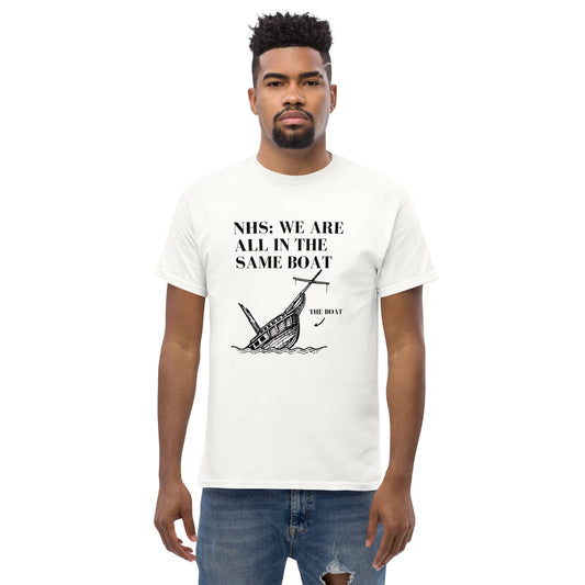 We are all in the same boat | Motivational Collection | Tee