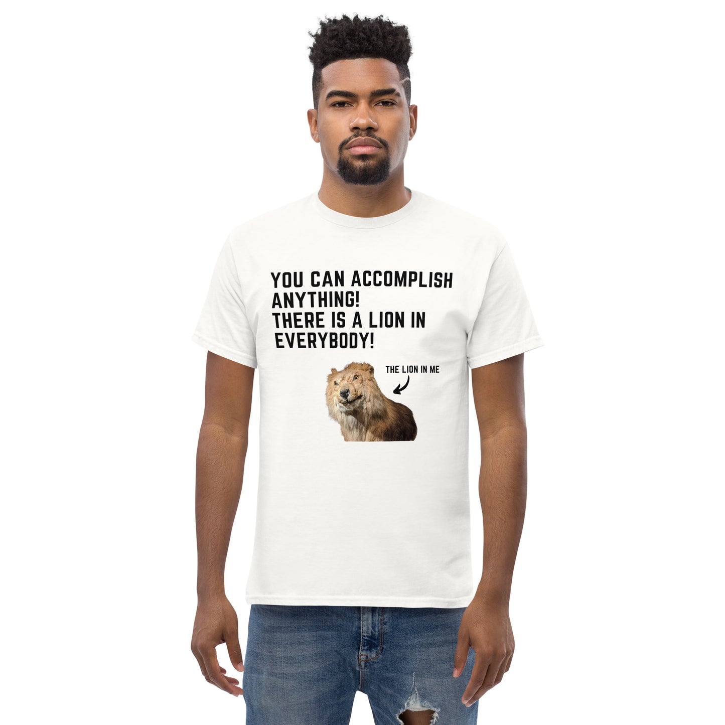 There is a Lion in You | Motivational Collection | Tee