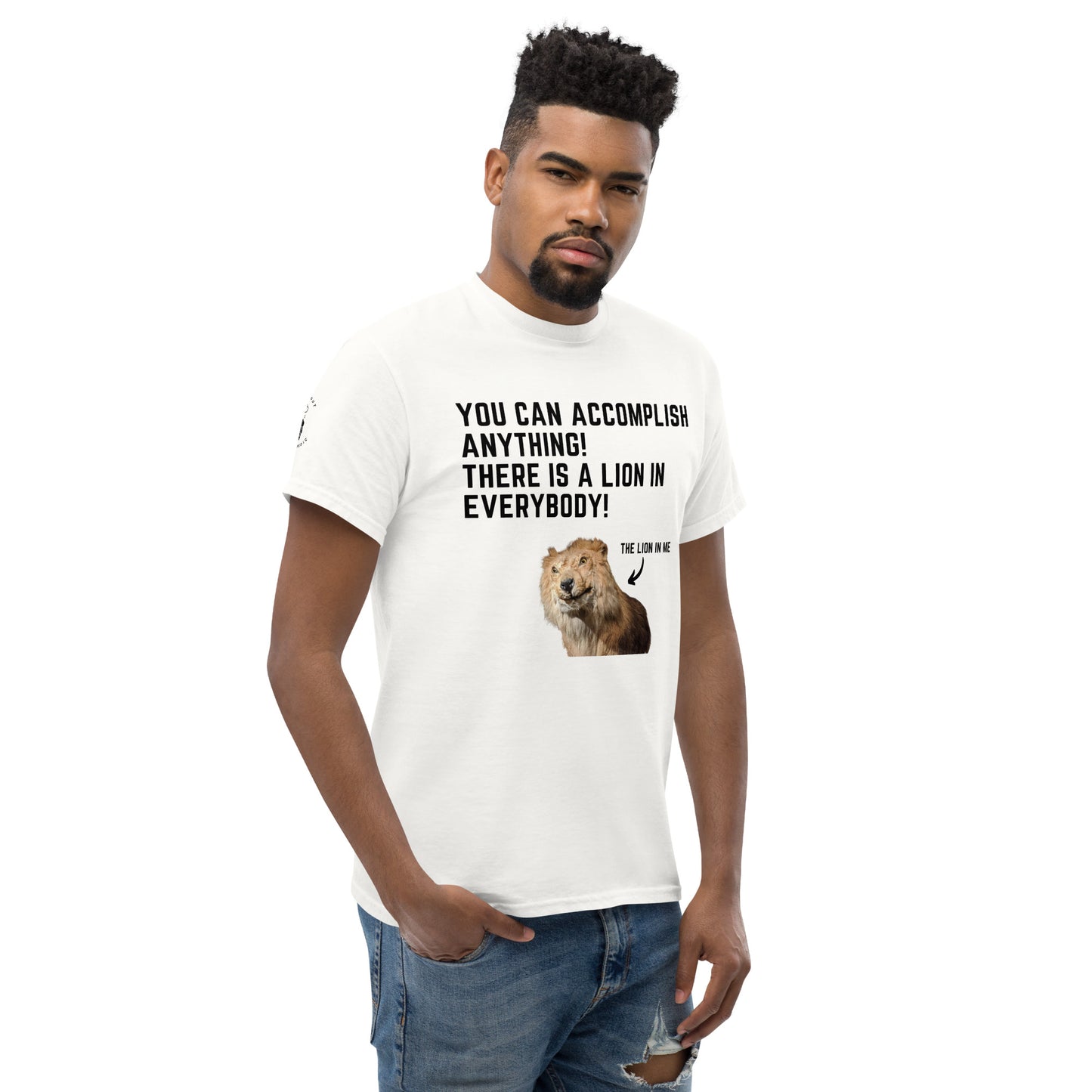 There is a Lion in You | Motivational Collection | Tee