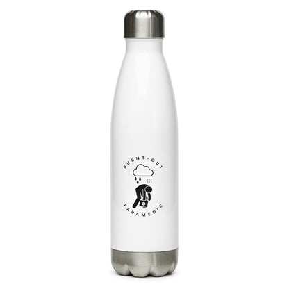 Burnt-out Paramedic | Stainless steel water bottle