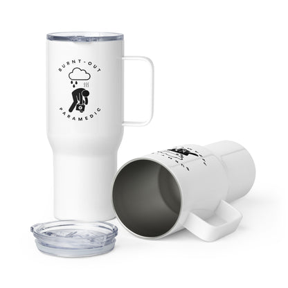 Burnt-out Paramedic | Travel mug with a handle