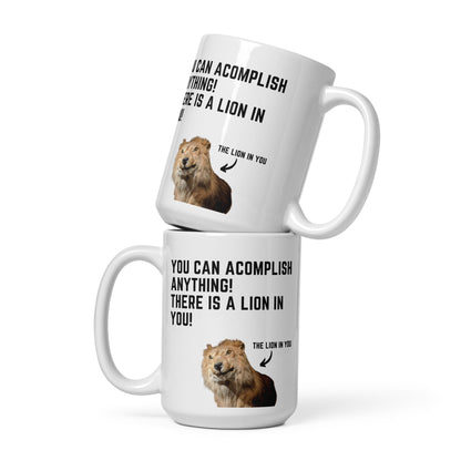 There is a Lion in You | Motivational Collection | Mug