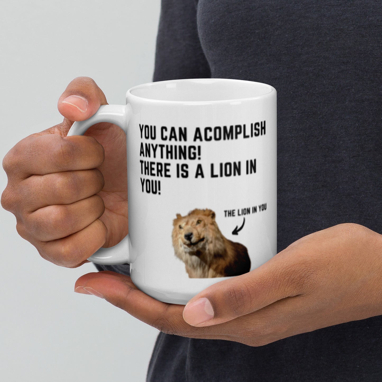 There is a Lion in You | Motivational Collection | Mug