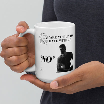 Are you up to date with | Gigachad | Mug