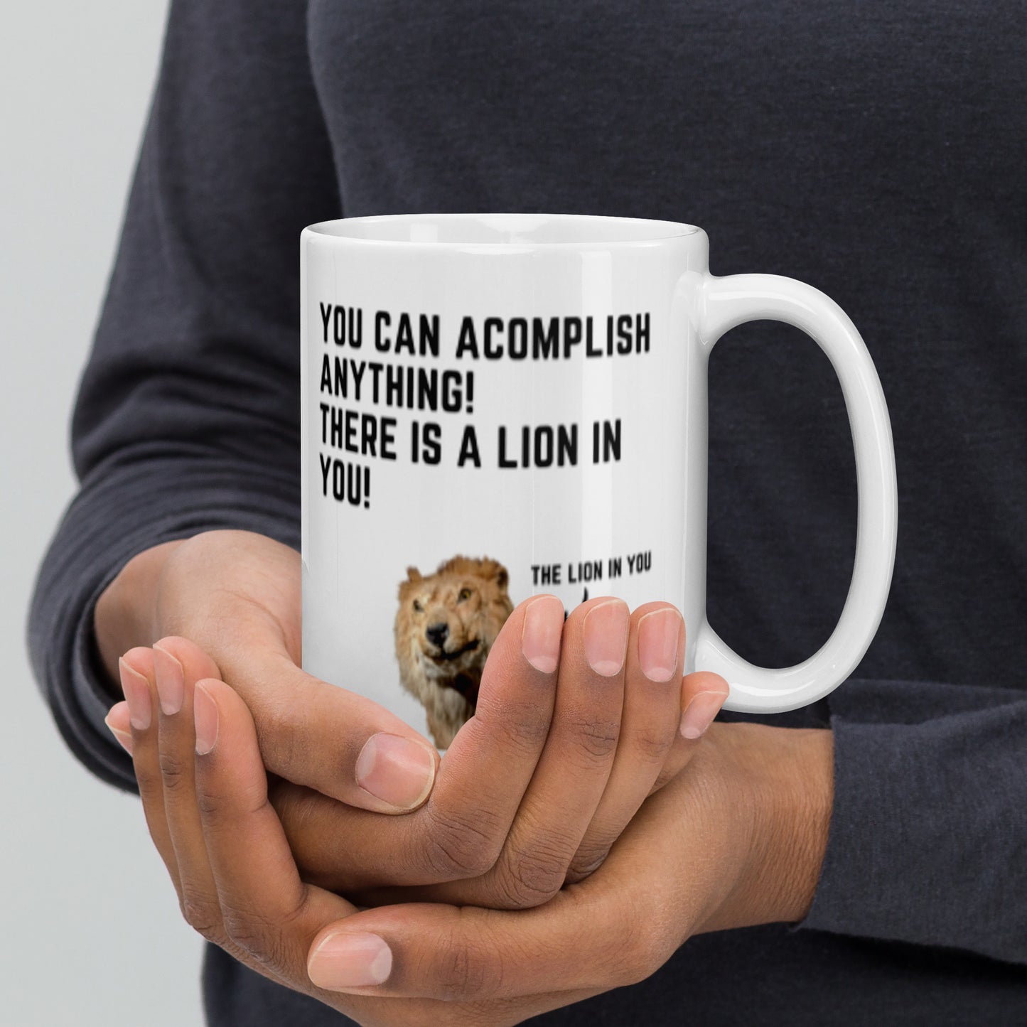 There is a Lion in You | Motivational Collection | Mug